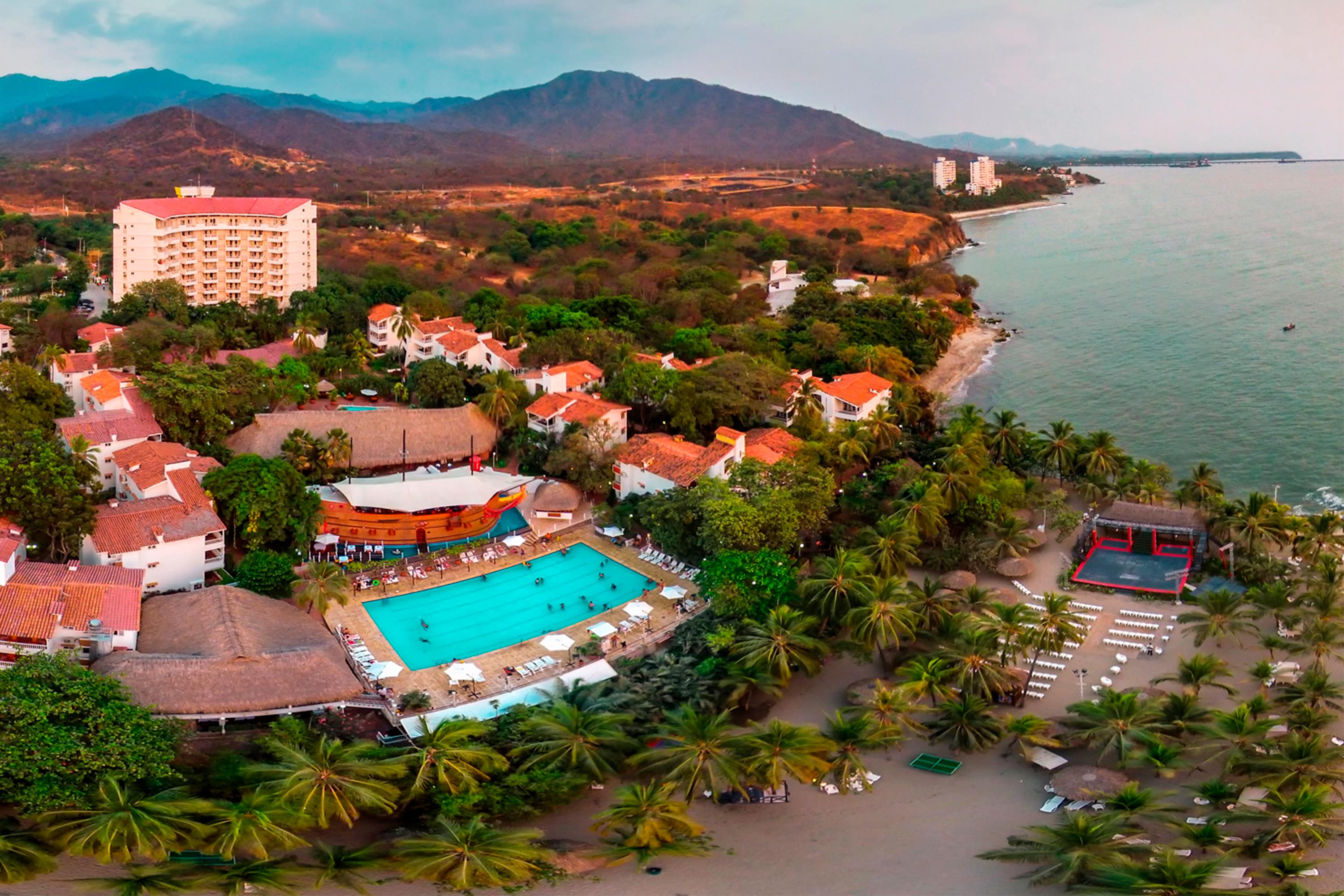 Decameron Galeón Santa Marta  Exterior foto